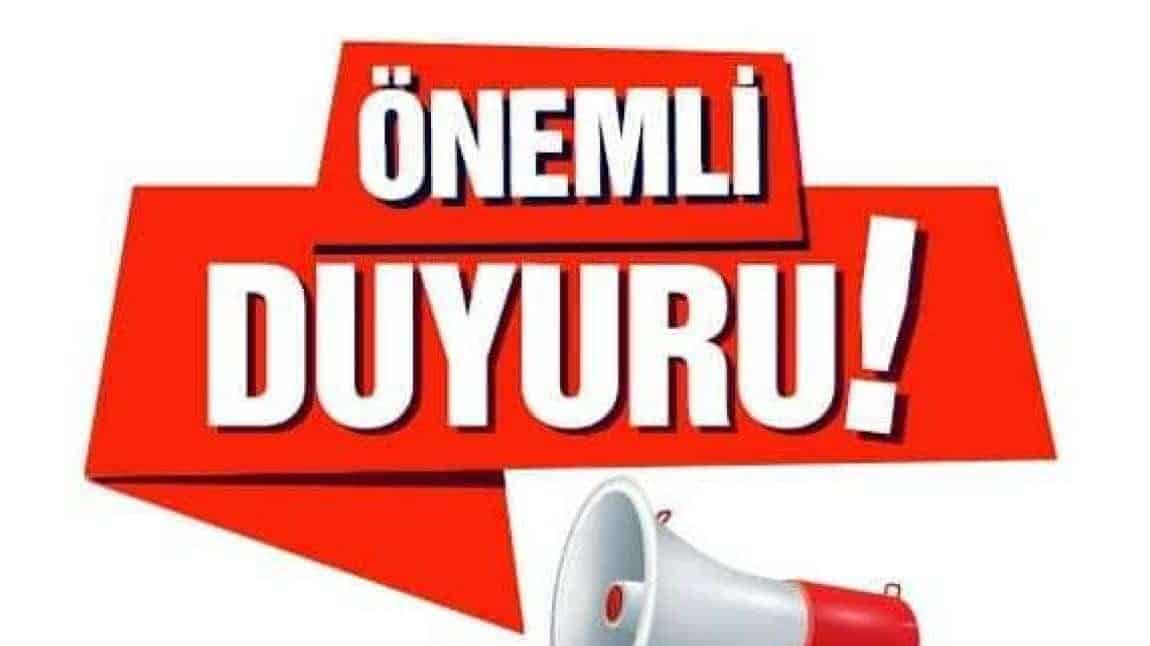 2024-2025 EĞİTİM ÖĞRETİM YILI OKUL GİRİŞ VE ÇIKIŞ SAATLERİ